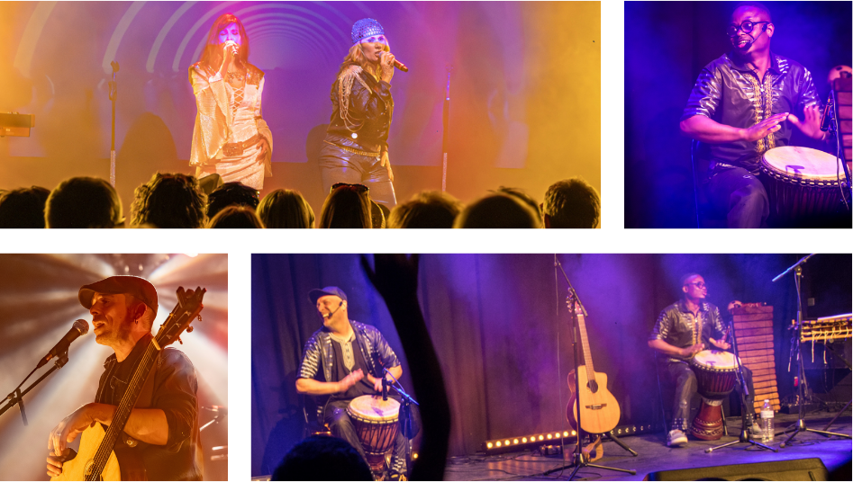 Le Grenier : salle de spectacle de la MJC