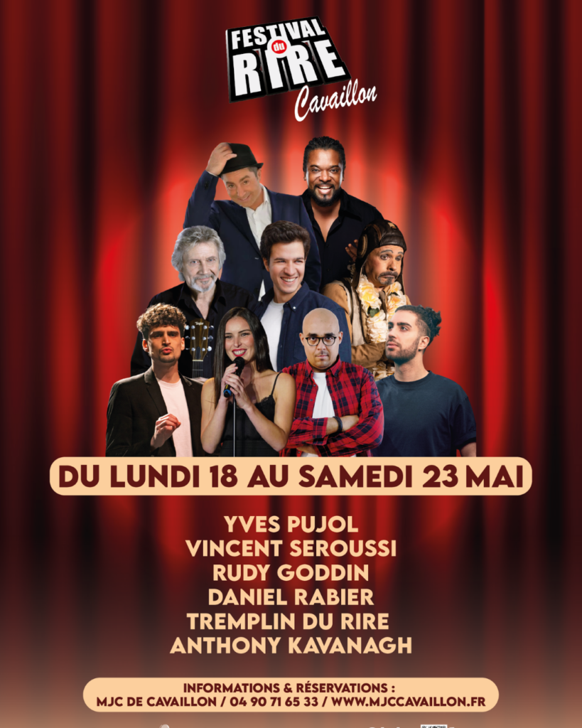 Festival du Rire MJC Cavaillon